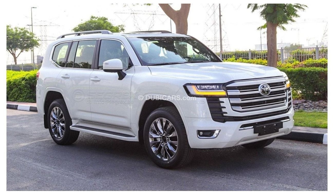 Toyota Land Cruiser LC300 3.3L Turbo Diesel, 7 Seater, 4WD A/T For Export EURO 5