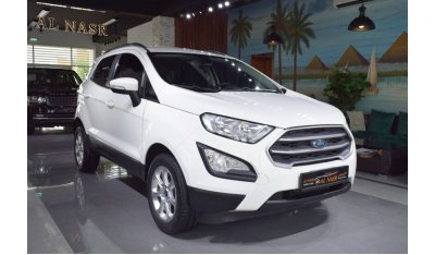 فورد ايكو سبورت Ecosport Trend | GCC | Single Owner | Excellent Condition | Accident Free |