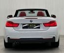 BMW 430i M Sport 2018 BMW 430i M-Sport Convertible, 2026 BMW Service Pack, Warranty, Full Options, GCC