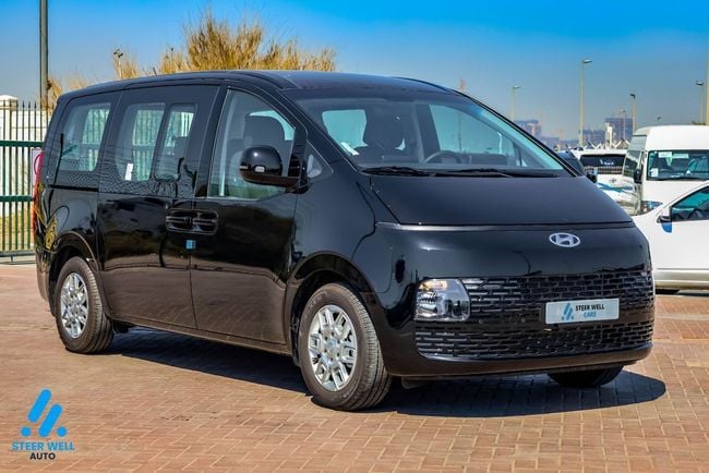Used 2025 Hyundai Staria COMFORT for sale in UAE | Verified Second Hand Hyundai Staria COMFORT Price