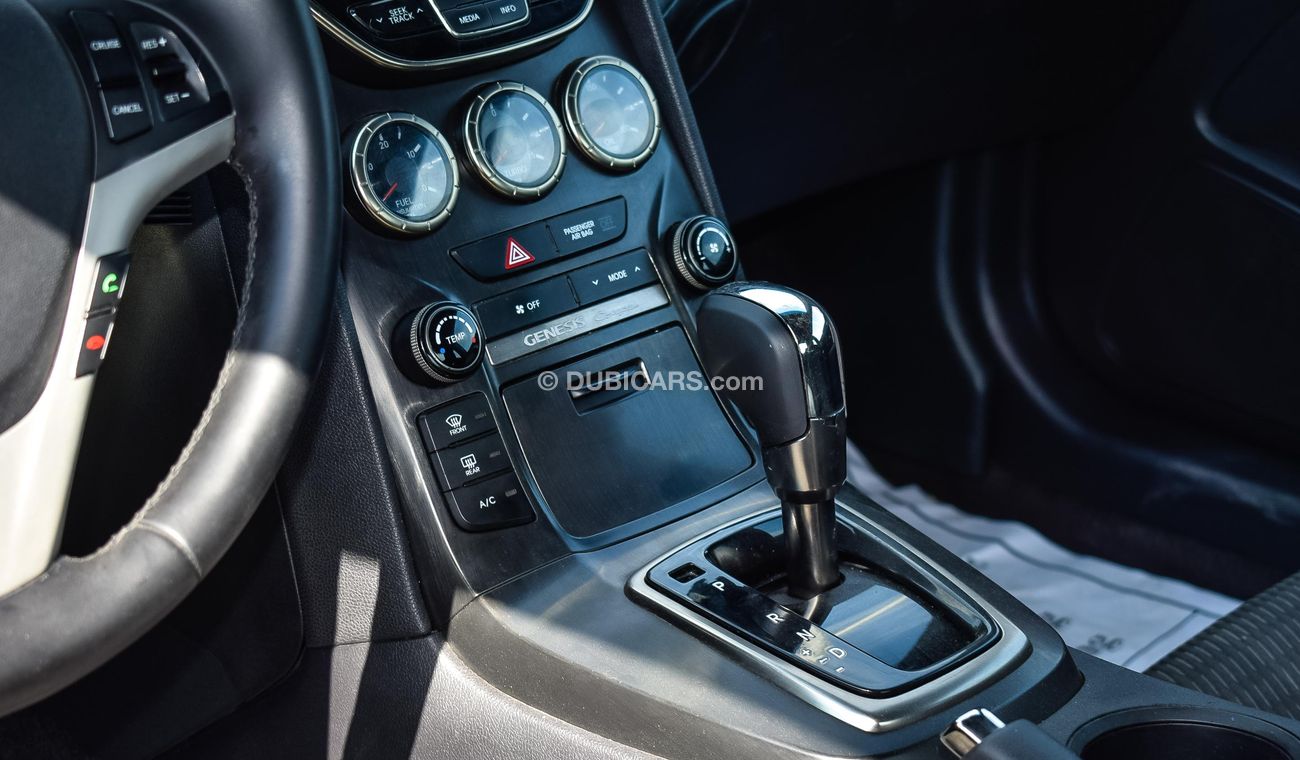 هيونداي جينيسس كوبيه تيربو بحاله ممتازه