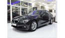 BMW 318i EXCELLENT DEAL for our BMW 318i ( 2018 Model! ) in Black Color! GCC Specs