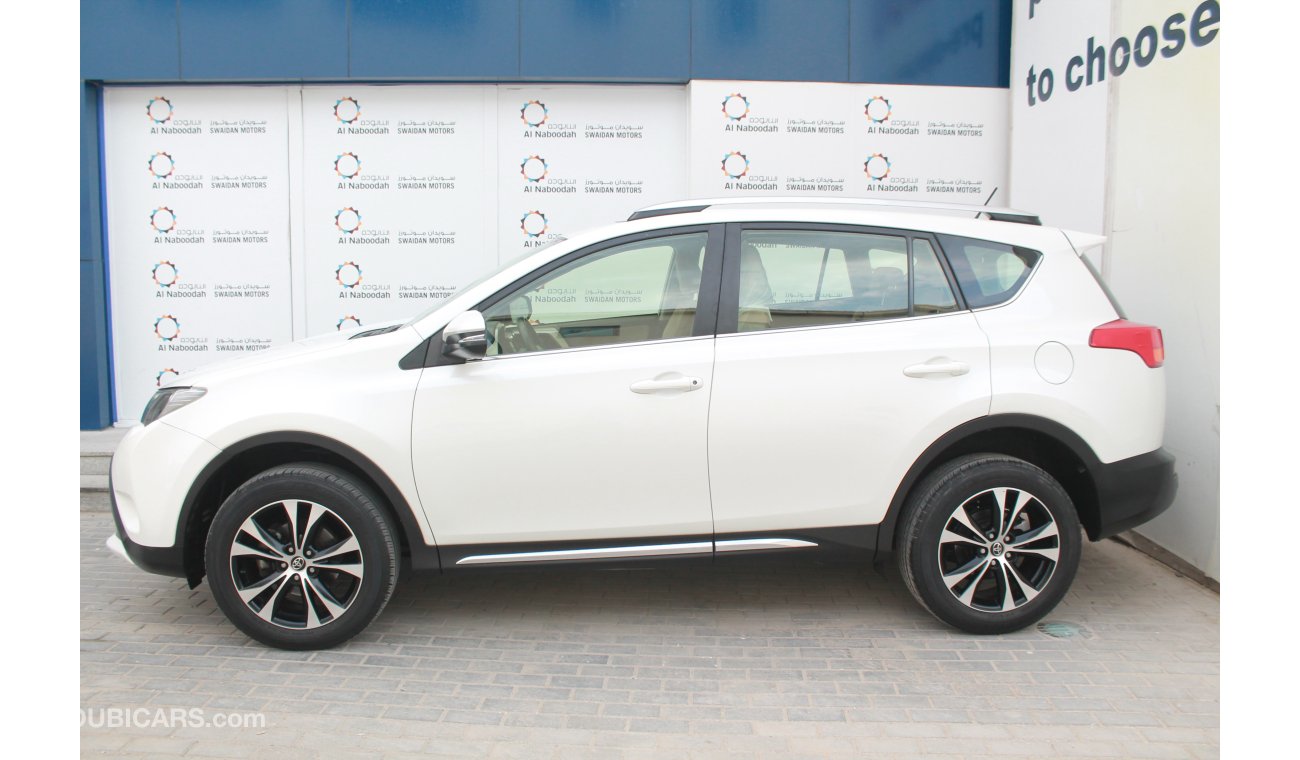 Toyota RAV4 GXR 2.5L 4 WD 2015 MODEL WITH REAR CAMERA SUNROOF