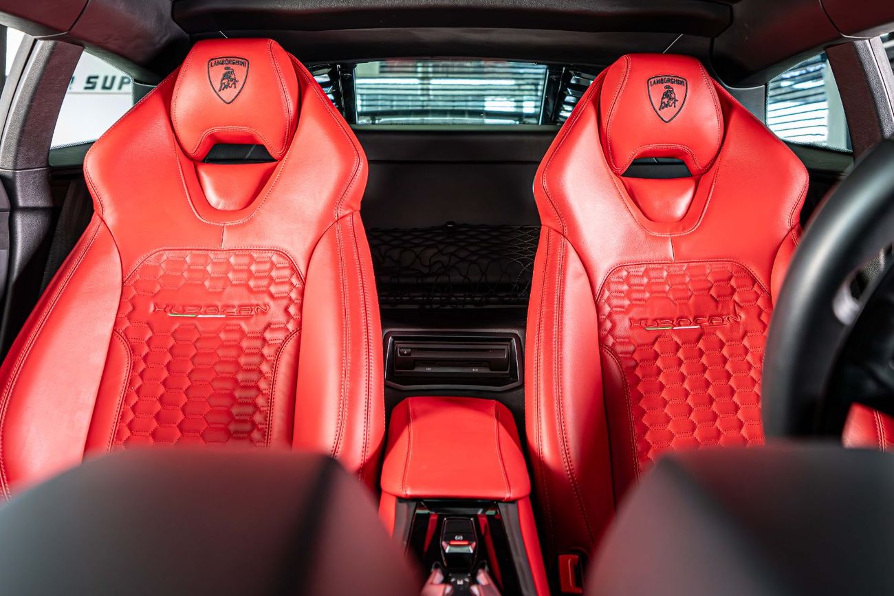 Lamborghini Huracan LP 610-4-1 OF 1 Custom Made Super Car-Two Tone Color Split Faded Exterior Color