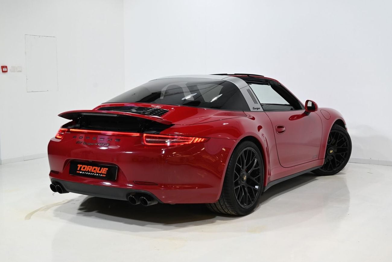 Porsche 911 Targa 4 GTS 2015 Porsche 911 Targa 4 GTS, Service History, Excellent Condition, Clean Title, Fully Loaded