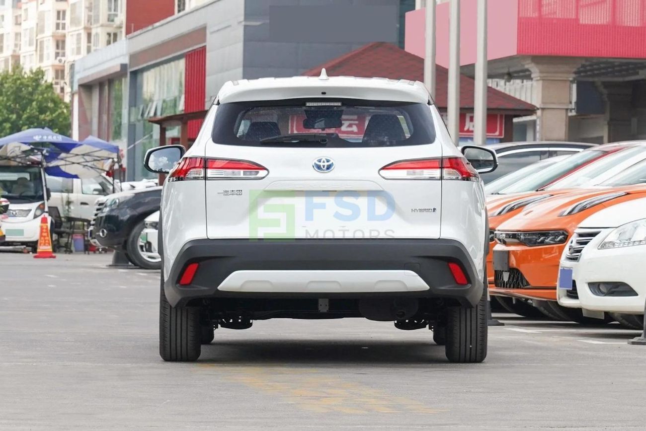 Toyota Corolla Cross GLI