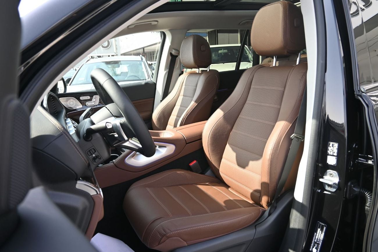 مرسيدس بنز GLS 450 Mercedes GLS 450 4Matic SUV, 3.0L Turbo In-Line 6 with Mild Hybrid, Model 2025