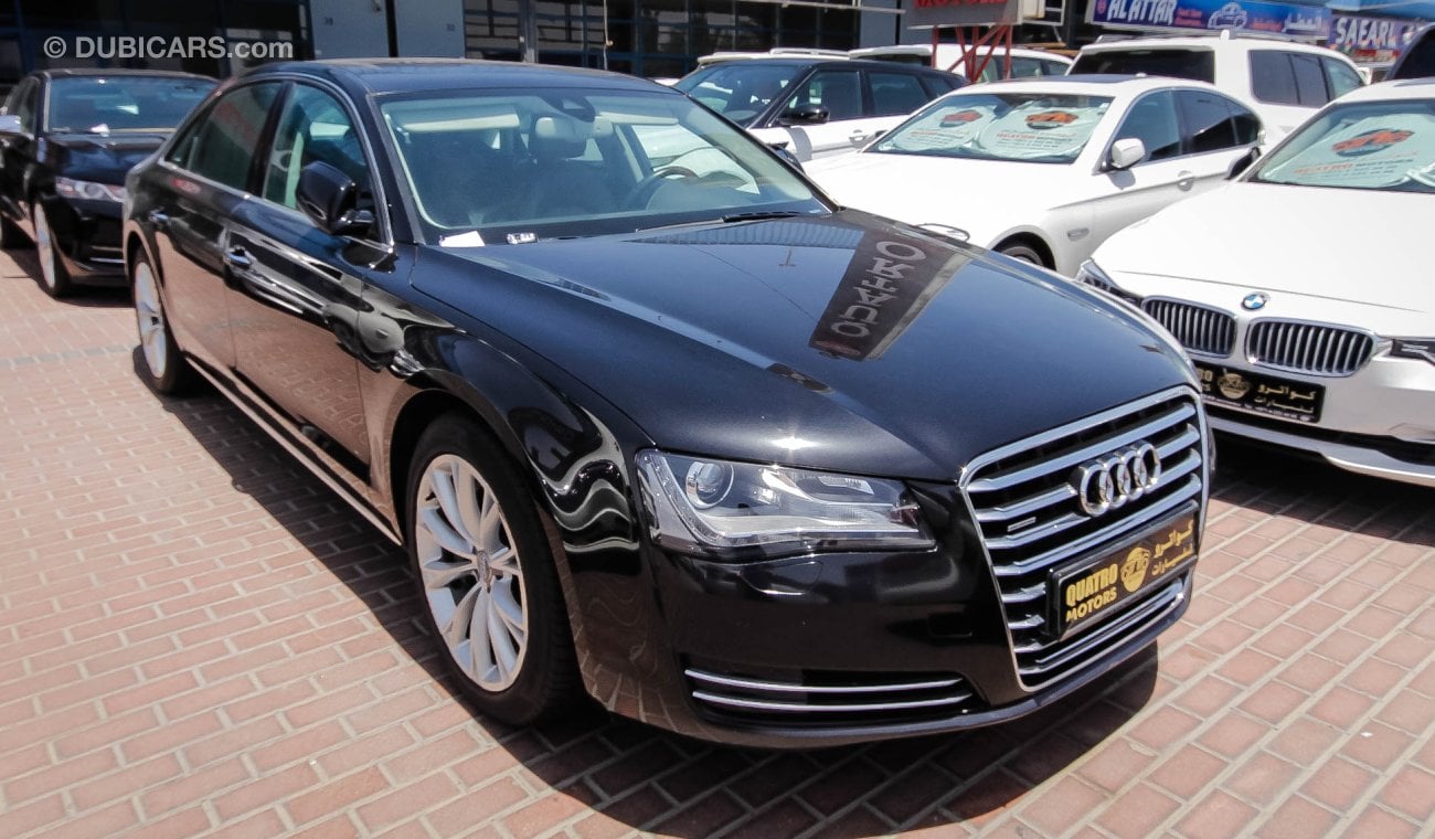 Audi A8 L 3.0T Quattro