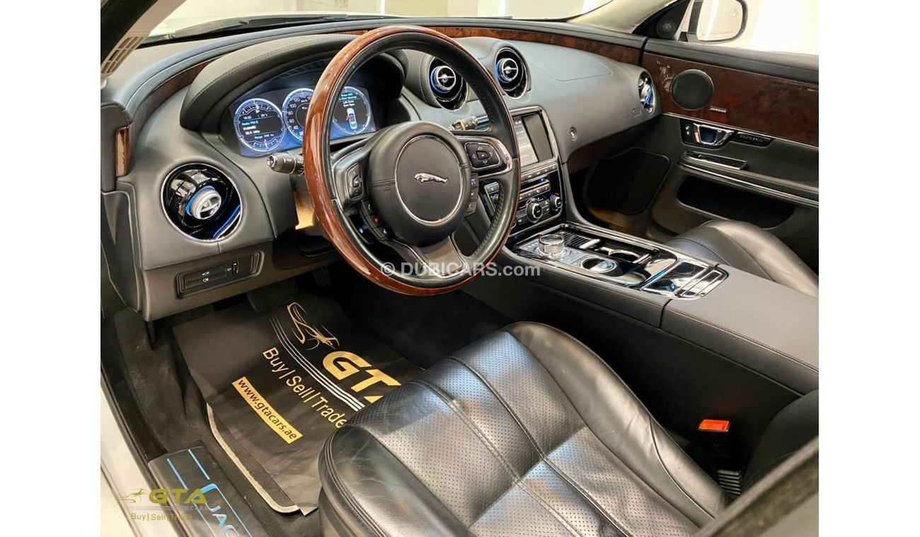 Jaguar XJ 2015 Jaguar XJL 3.0 V6, Warranty, Full Jaguar Service History, Low KMs, GCC
