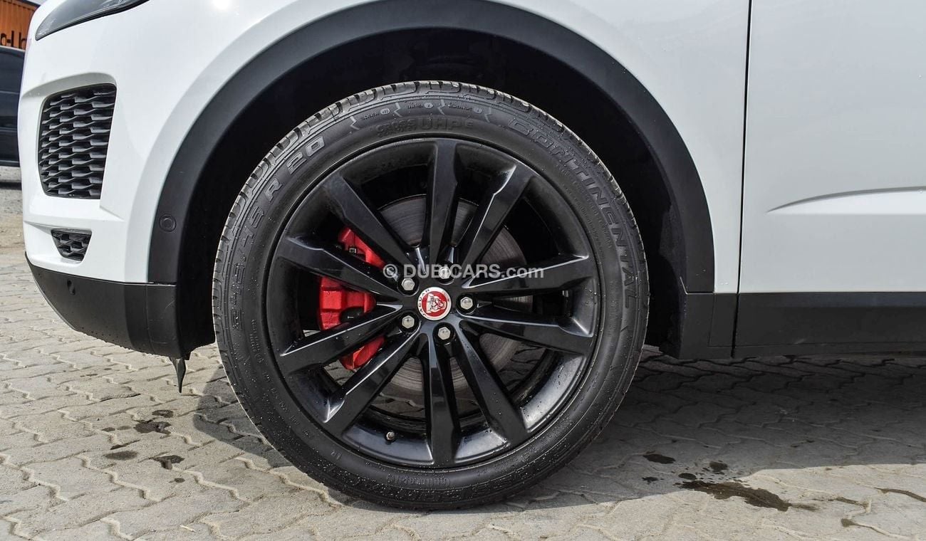 Jaguar E-PACE S 2.0L | 2018 | 4-Cylinder Turbocharged 250 HP | AWD | Perfect Condition