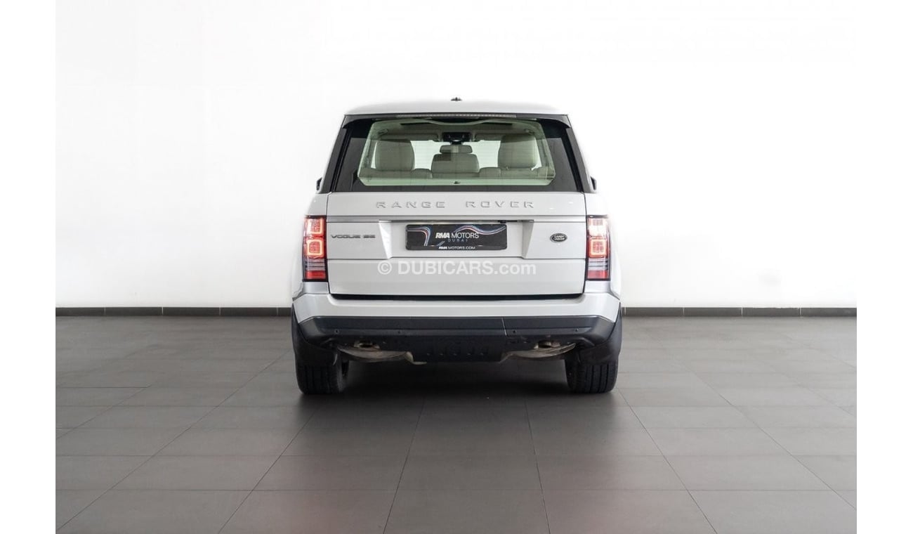 Land Rover Range Rover 2015 Range Rover Vogue SE / 5.0L V8