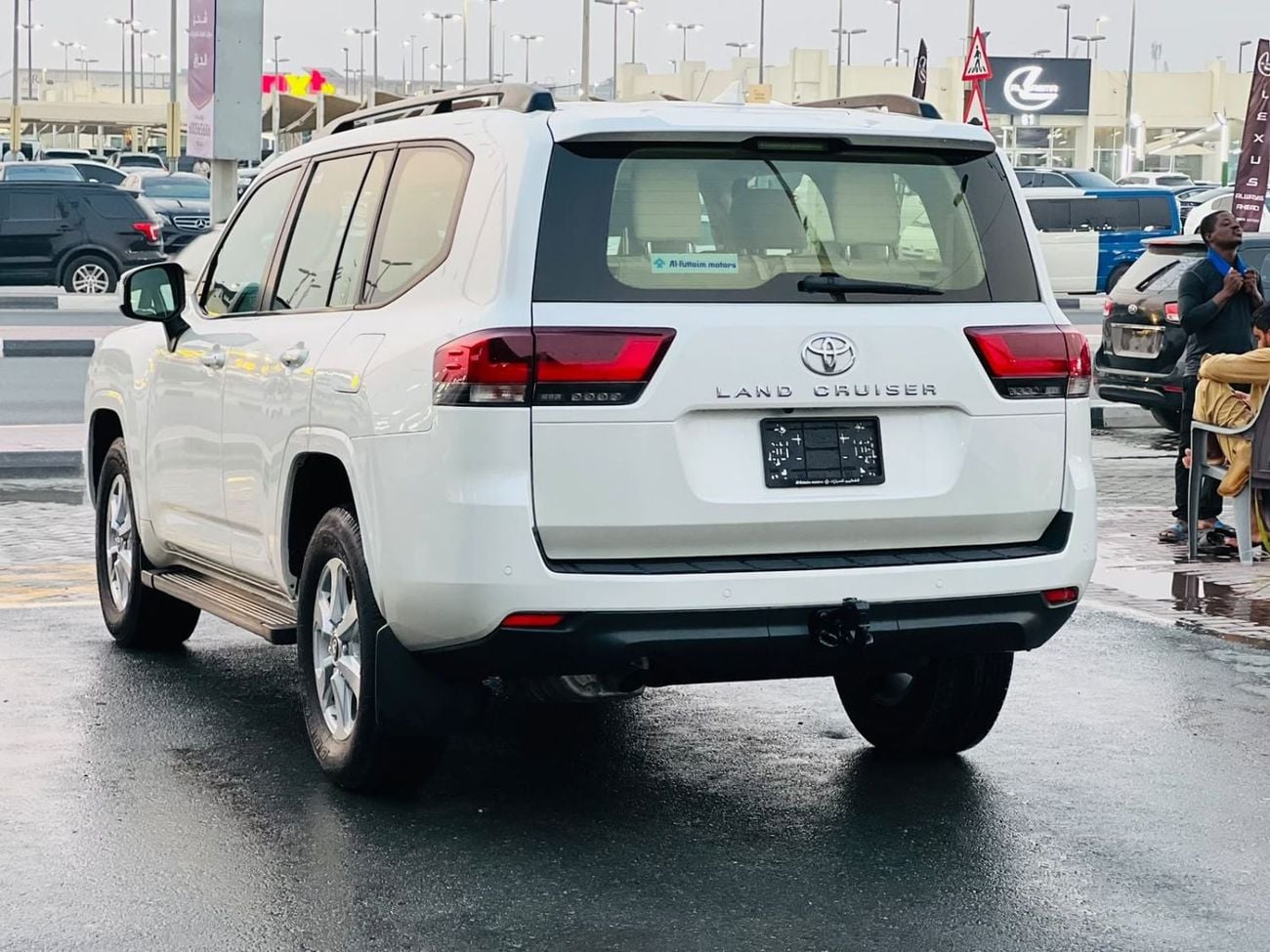 Toyota Land Cruiser EXR TOYOTA LAND CRUISER EXR 2024.