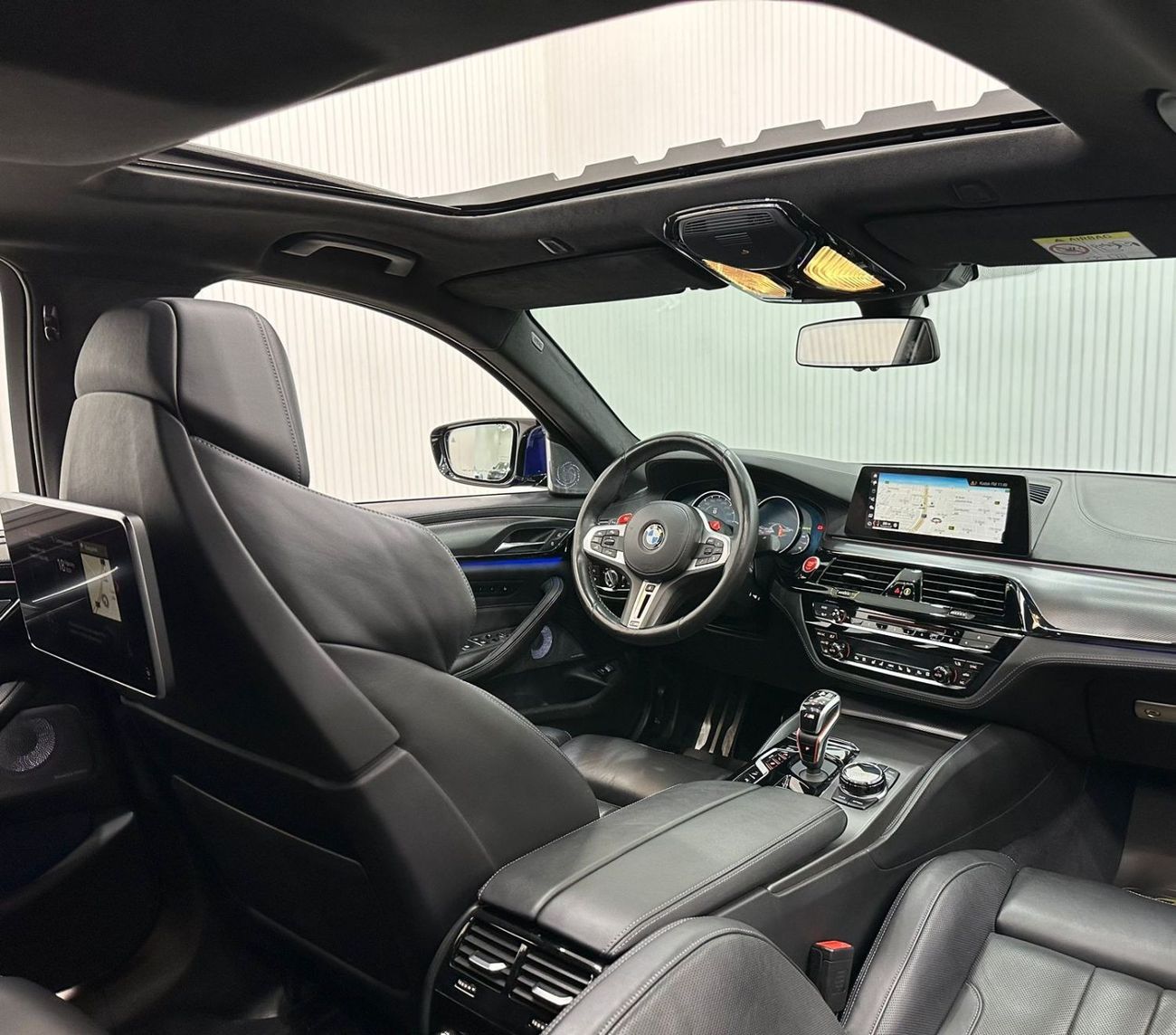 BMW M5 Std 2018 BMW M5, SEP 2024 BMW Warranty + SEP 2026 Service Contract, GCC