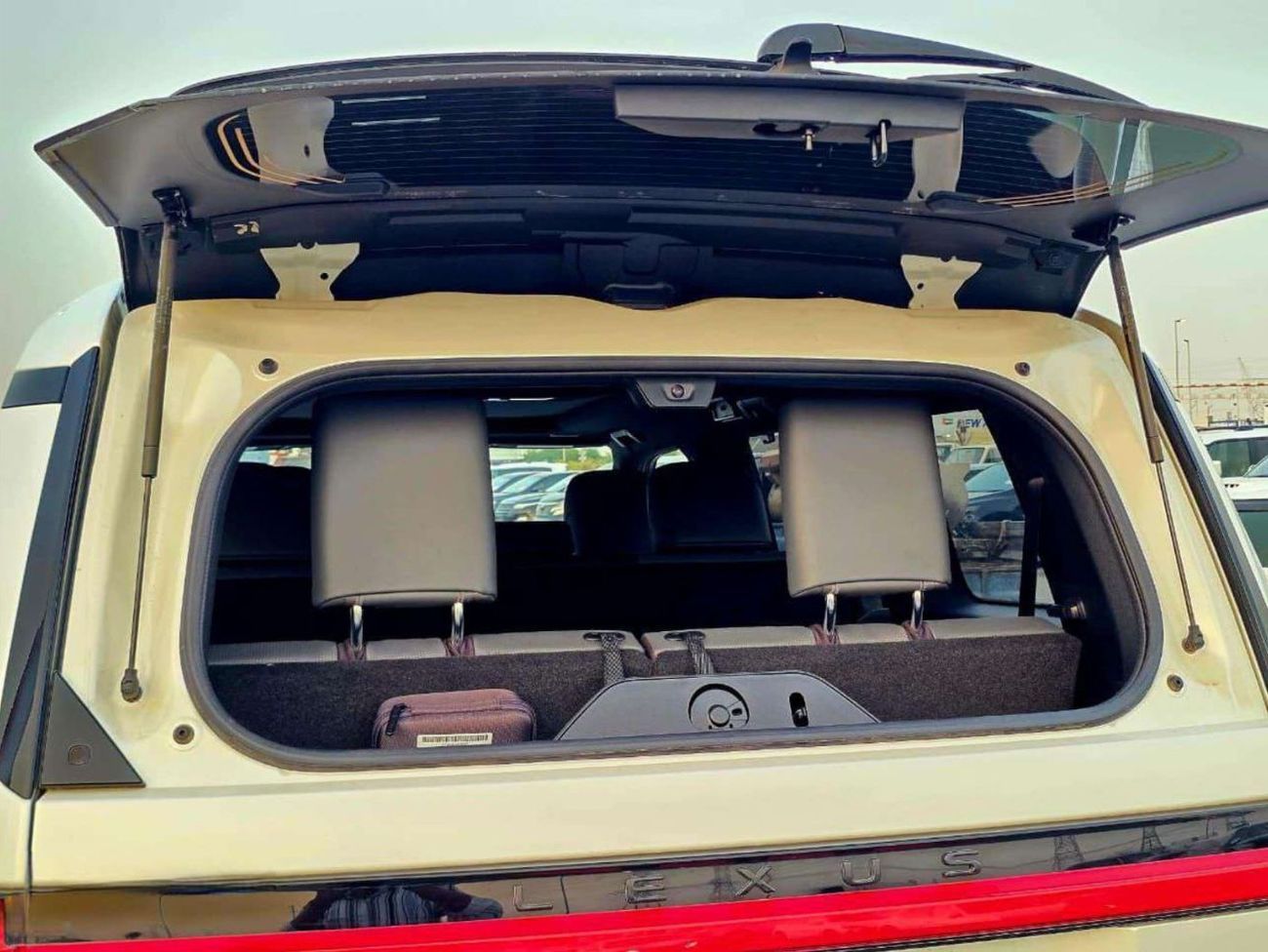 لكزس GX550 EXECUTIVE