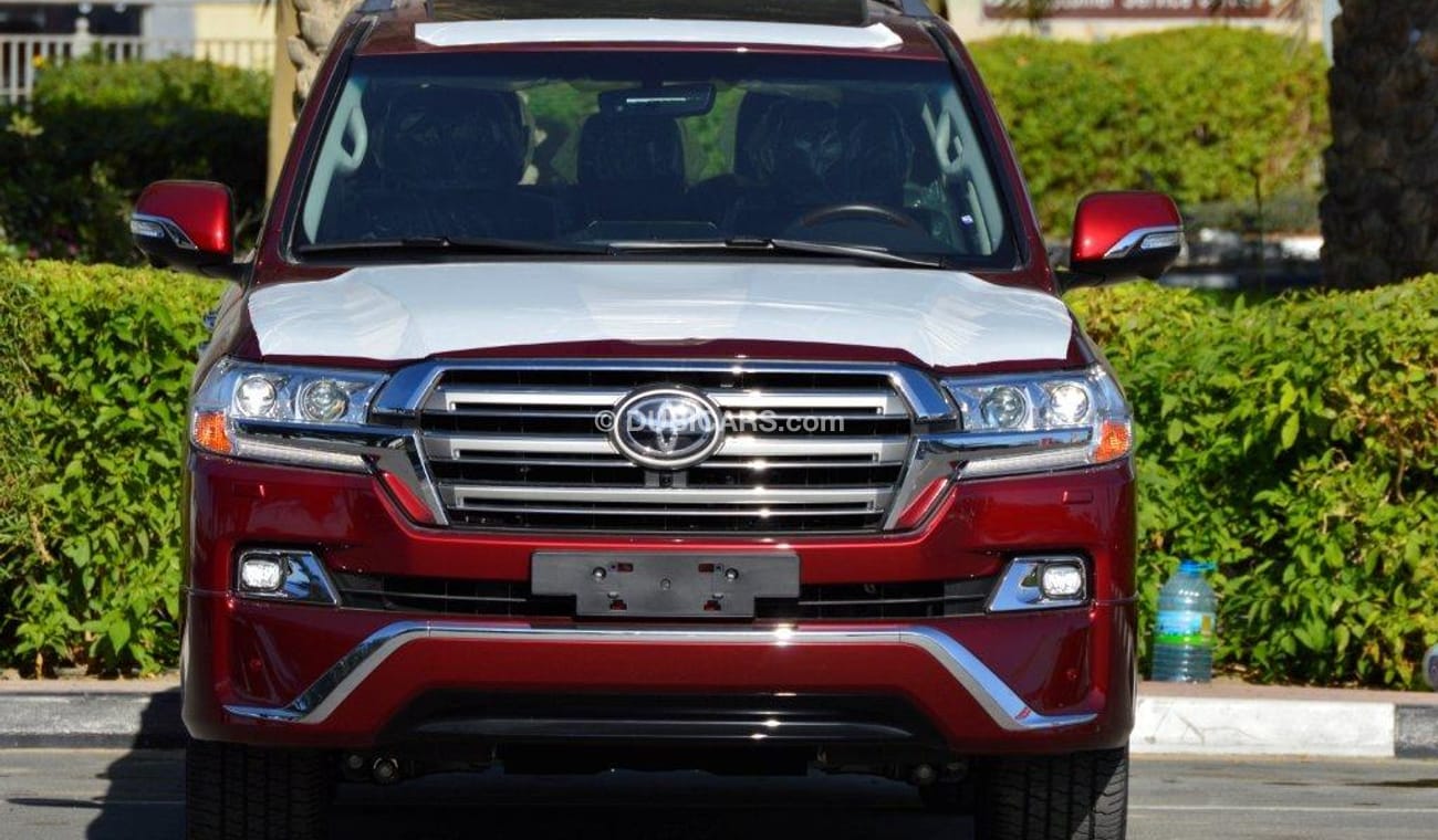 Toyota Land Cruiser Platinum Edition V8