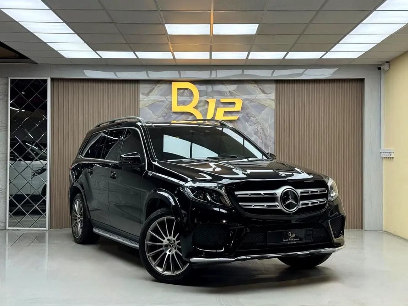 Mercedes-Benz GLS 500 1,914 P.MP | GLS 500 | 4.7L V8 | , GCC Specs