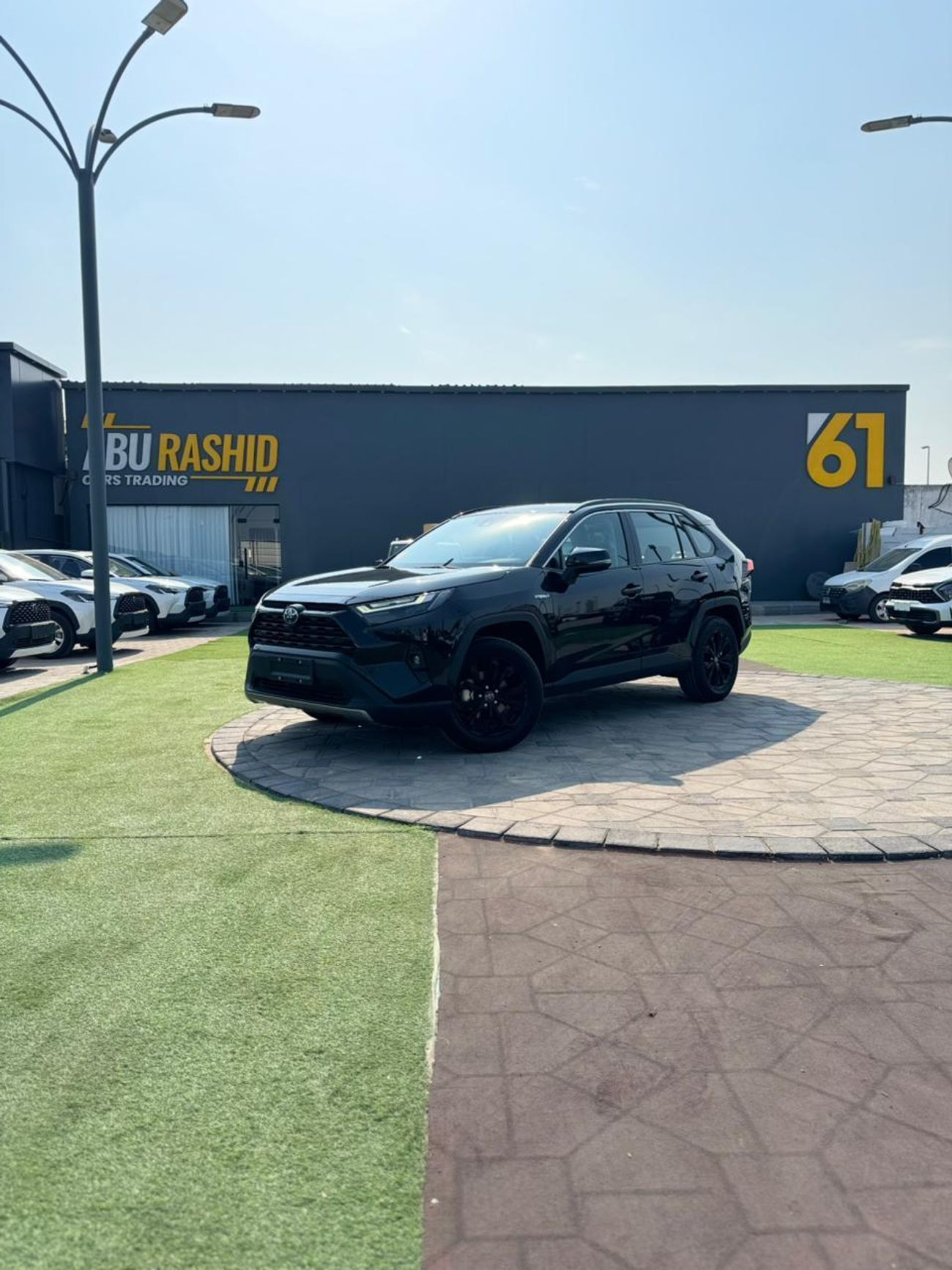 Toyota RAV4 VXR HEV راف 4 هايبرد 2025 دفع أمامي FWD