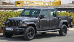 Jeep Gladiator Sport Plus 4X4 , GCC , 2021 , 0Km , W/3 Yrs or 60K Km WNTY @Official Dealer