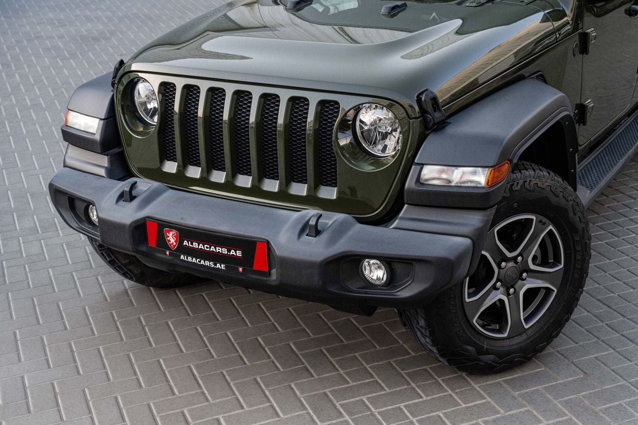 جيب رانجلر Wrangler Unlimited | 2,742 P.M | 0% Downpayment | Perfect Condition!
