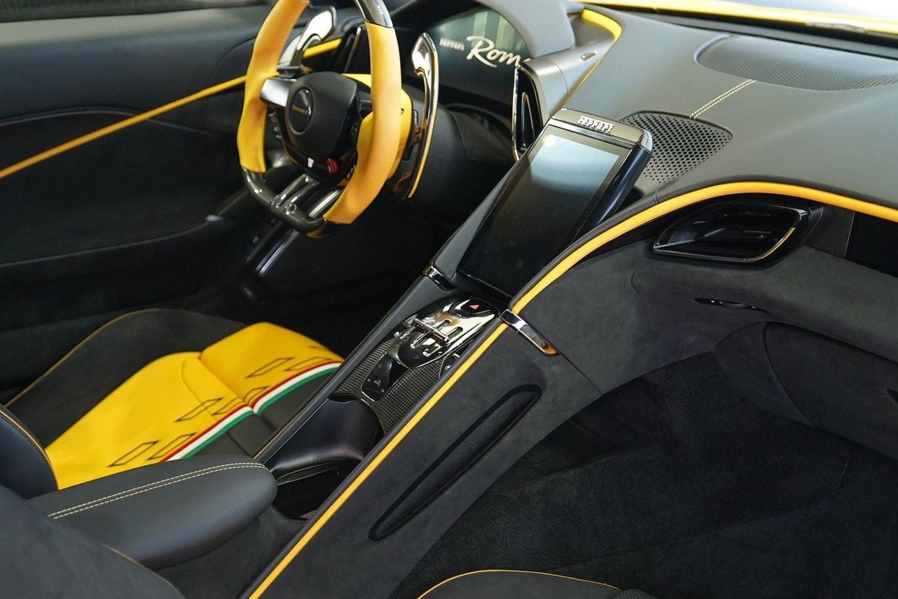 فيراري روما MANSORY