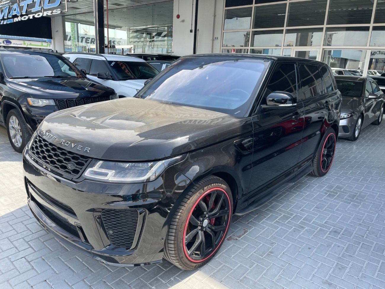 Land Rover Range Rover Sport Autobiography 5.0L Dinamica  5.0L