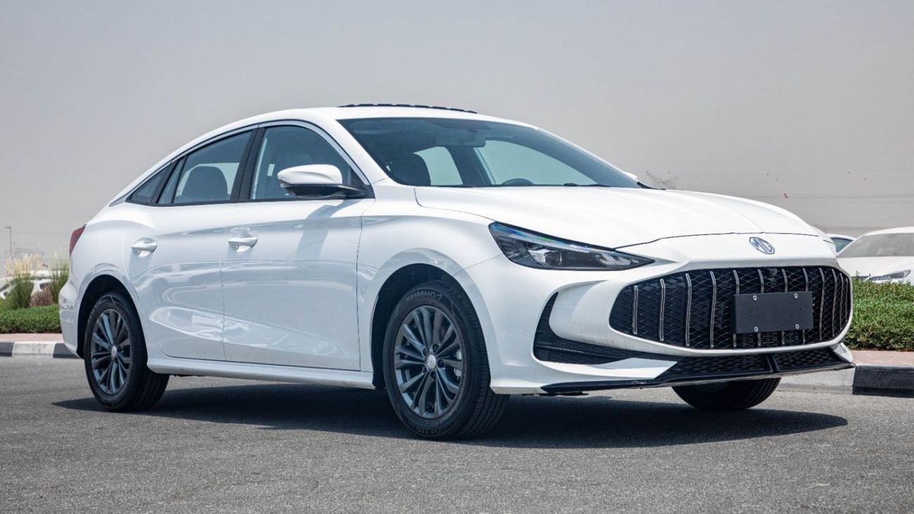 أم جي 5 LUX 180DVVT GLOBAL LUXURY EDITION | 2026 | 3 Years Warranty & Contract Service