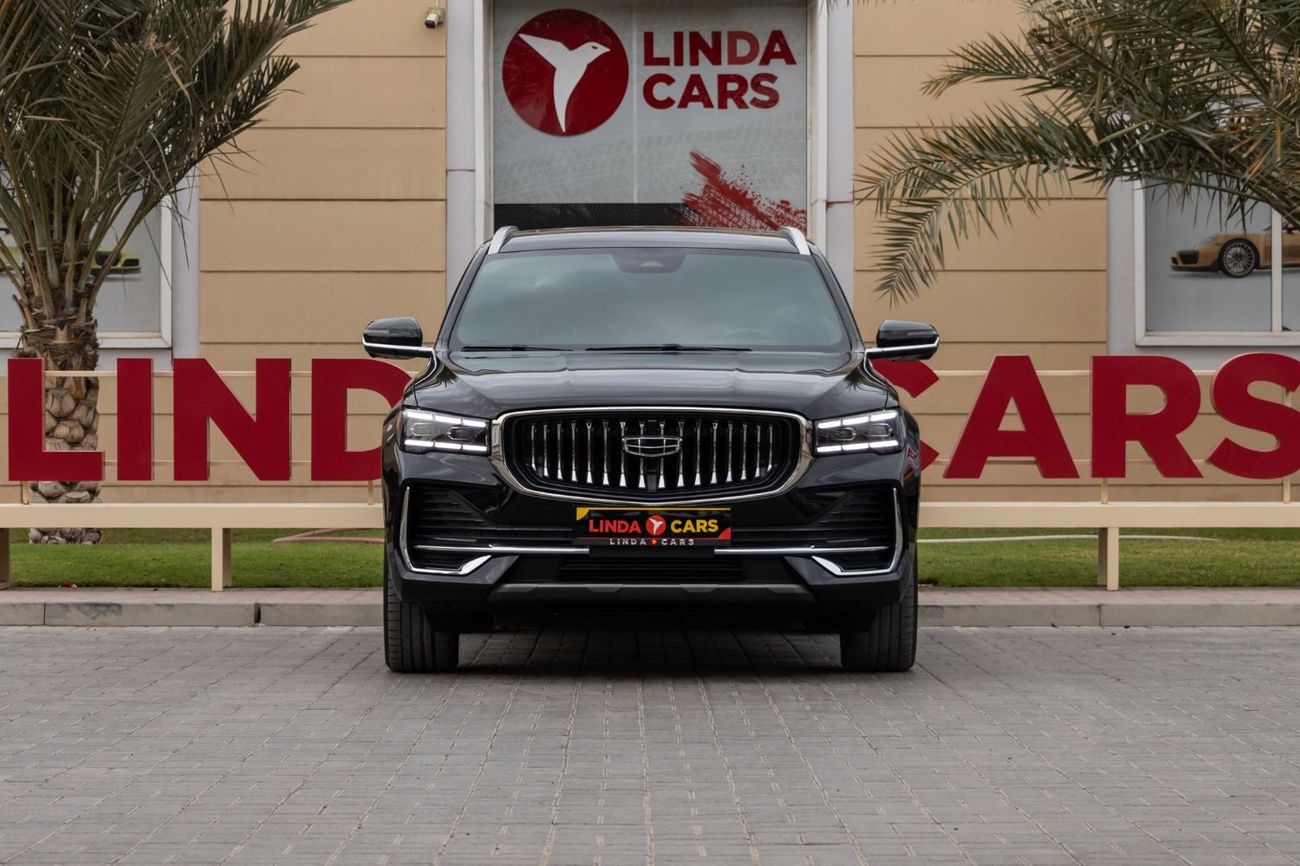 جيلي مونجارو GF+ 2.0T 4WD