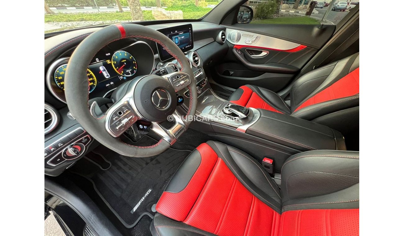 Mercedes-Benz C 63 AMG Mercedes-Benz C63S 2020 FULL OPTION CARBON FIBER ATTRACTIVE PRICE