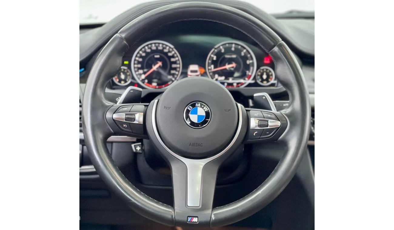 بي أم دبليو X6 2018 BMW X6 50i M-Sport, Full BMW History, BMW Warranty 2022, BMW Service 2025, Low Kms, GCC