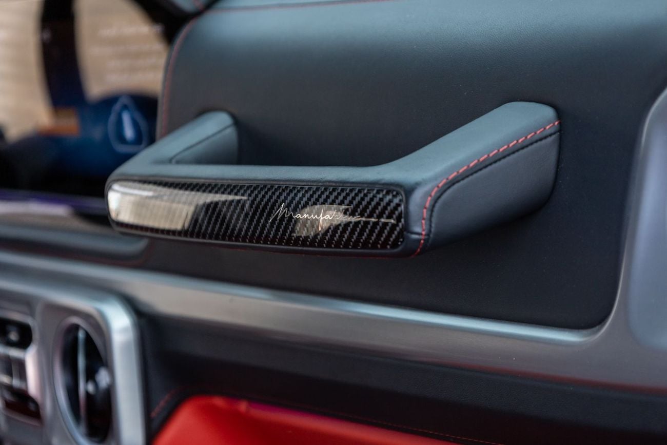 مرسيدس بنز G 63 AMG ستاندارد مرسيدس بنز G63 AMG 2025 دول مجلس التعاون الخليجي | الضمان