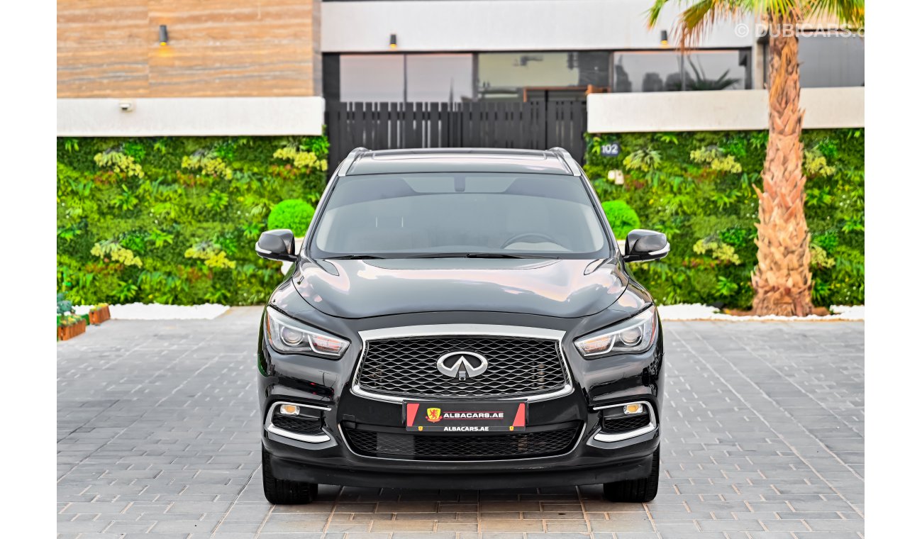 Infiniti QX60 | 2,348 P.M | 0% Downpayment | Perfect Condition!