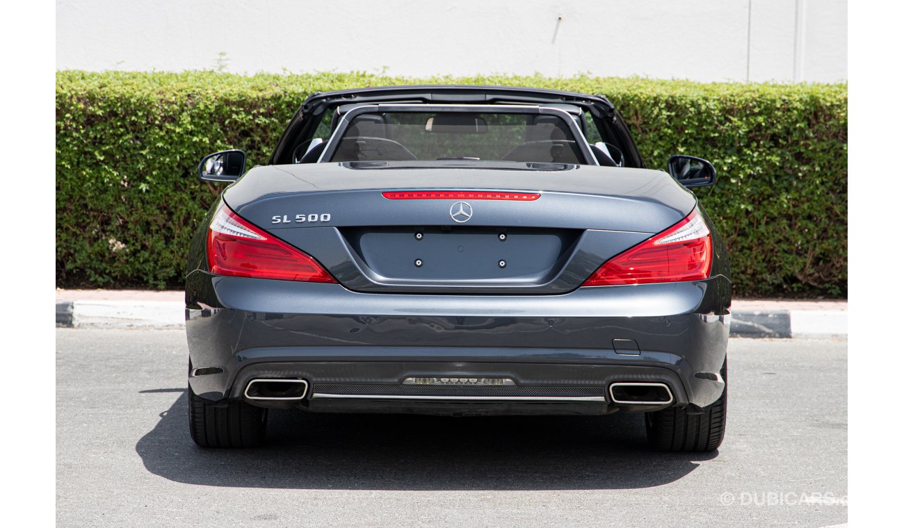 مرسيدس بنز SL 500 IMPORTED FROM GERMANY - ASSIST AND FACILITY IN DOWN PAYMENT - 2510 AED/MONTHLY