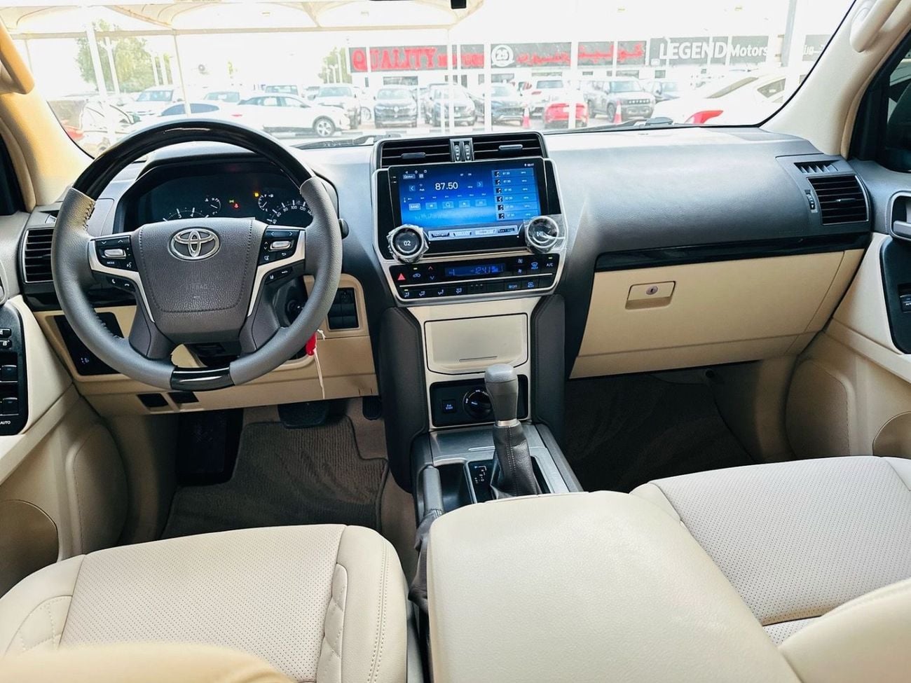 تويوتا برادو VXR 2.7L 4WD