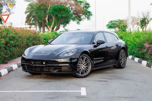 Porsche Panamera Porsche Panamera 4S GCC 2018 Under Warranty