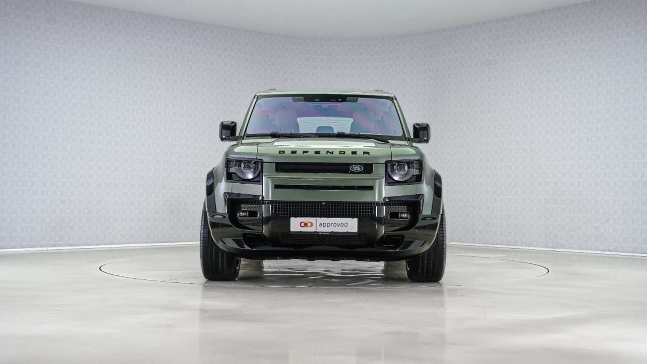 Land Rover Defender P400 110 X-Dynamic HSE 3.0L (5 Seater) Special Offer | AED 4,217 PM | Widetrack, Vossen Alloys | 110