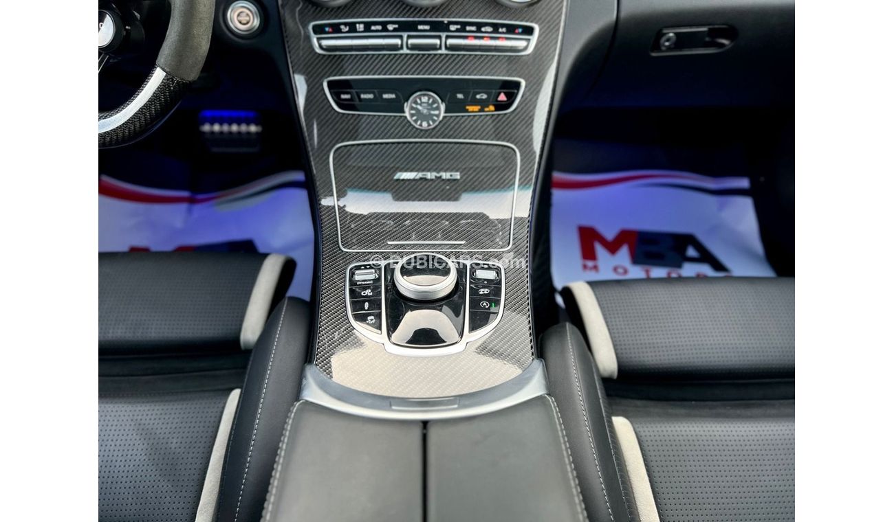 Mercedes-Benz C 63 AMG