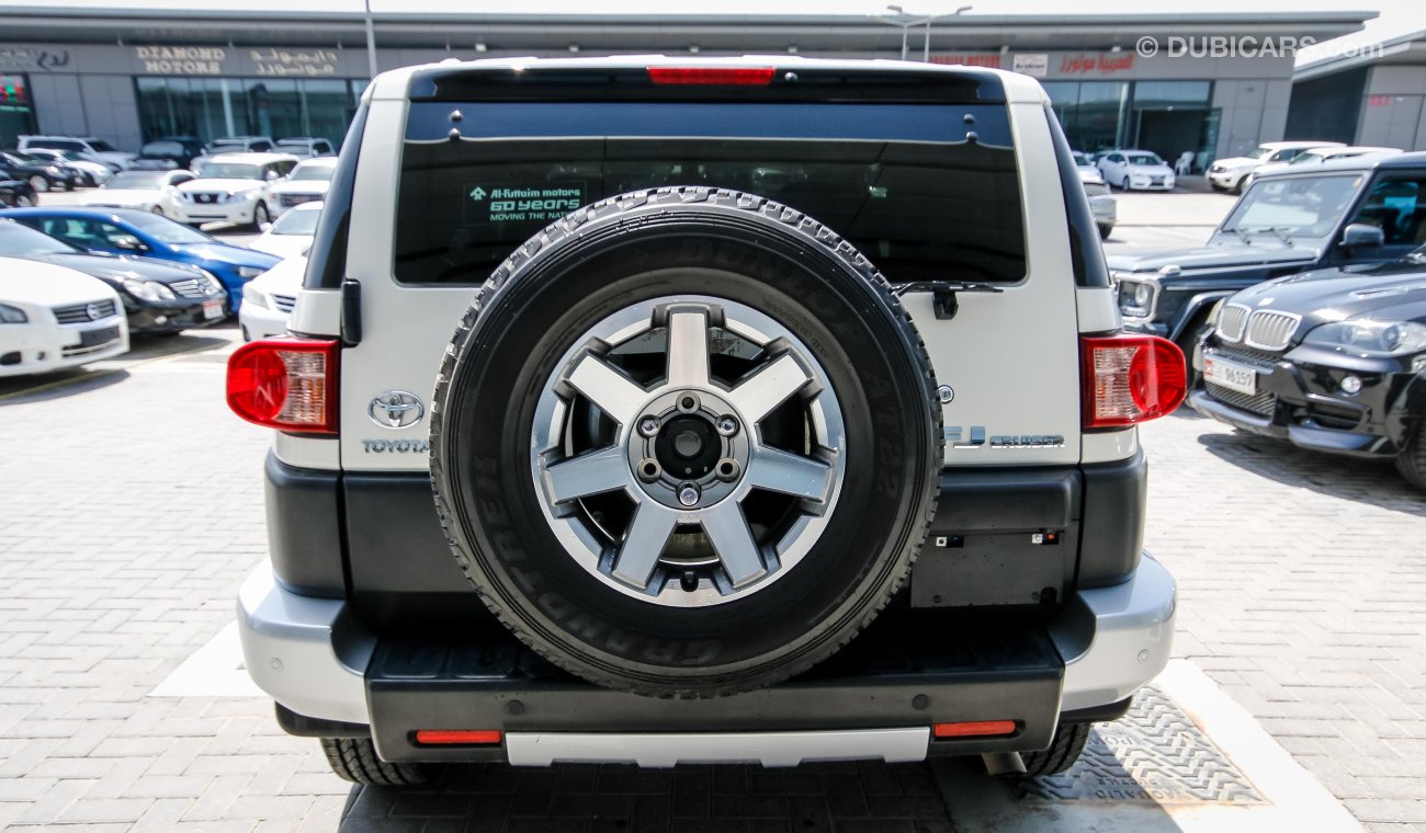 Toyota FJ Cruiser GX.R