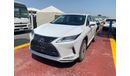 لكزس RX 350 لكزس RX 350 ، 3.5 لتر ، بنزين ، دفع رباعي ، دفع رباعي ، جلد داخلي ، أبيض ، موديل 2021 ، للتصدير والم