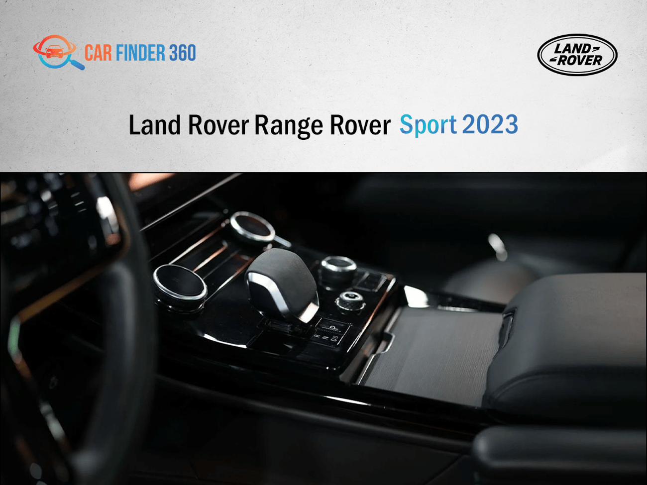 Land Rover Range Rover Sport Land Rover Range Rover Sport 2023