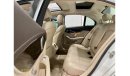 Mercedes-Benz C 200 2015 Mercedes C200, Warranty, AMG Exterior, Service History, Low KMs, GCC