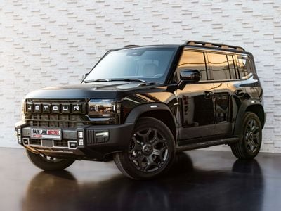 Jetour T2 Luxury Plus