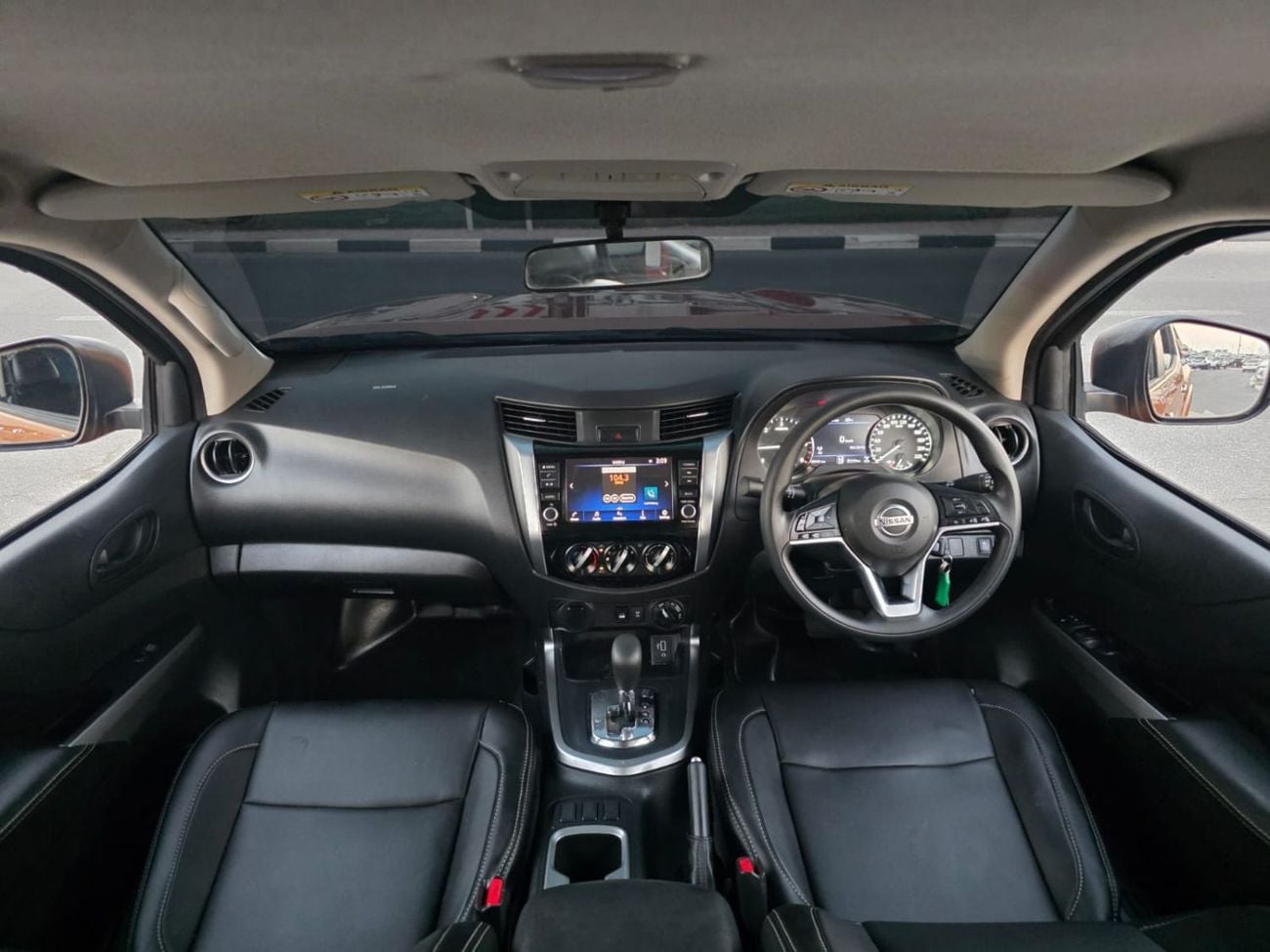 Nissan Navara 2022 | 2.3L DIESEL | AT | RHD | 4X4 SPORT WITH BASKET | ROOF TOP MOUNTED LED LIGHTS | DOWNHILL ASSIS