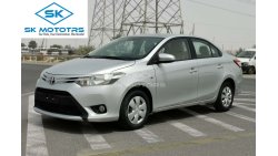 Toyota Yaris 1.3L, 14" Tyre, DVD, Rear Camera, Leather Seats, Bluetooth, Xenon Headlights, Fog Light (LOT # 2509)