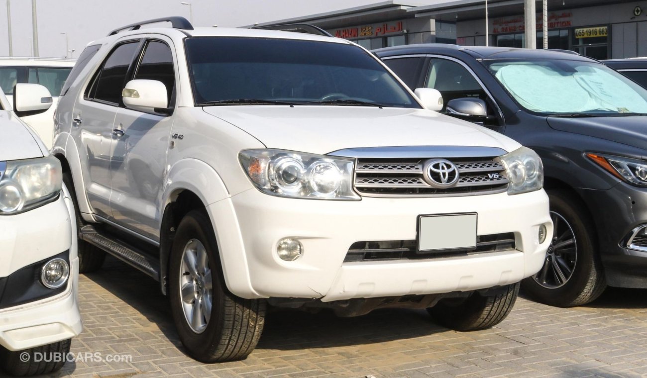 Toyota Fortuner 4.0 V6