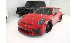 Porsche 911 GT3 2018, 11,000 KM, GCC Specs, **Warranty N Service Package Available**