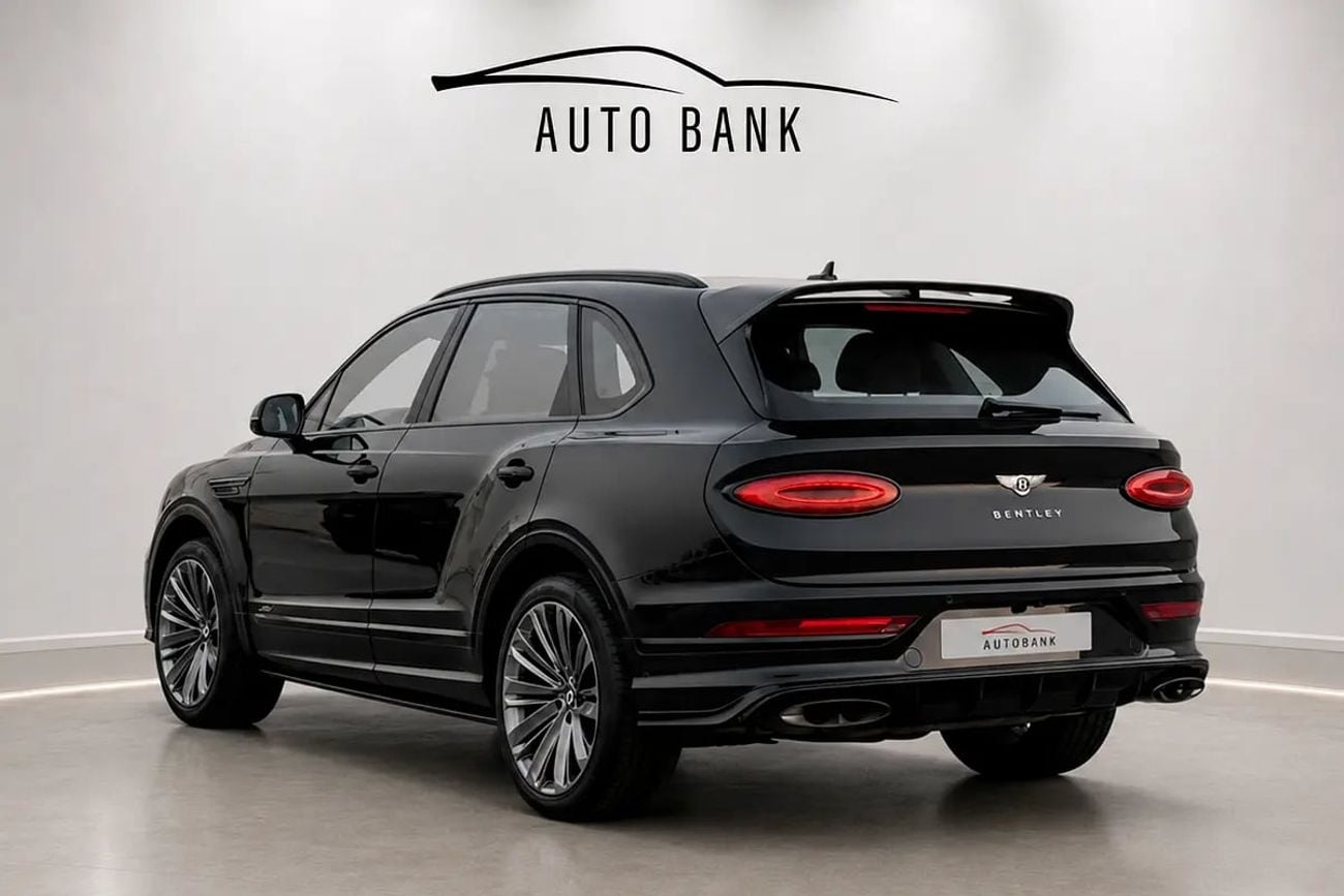 Bentley Bentayga SPEED MODEL - GCC SPECS - NO ACCIDENT - FULL SERVICE IN AGENCY