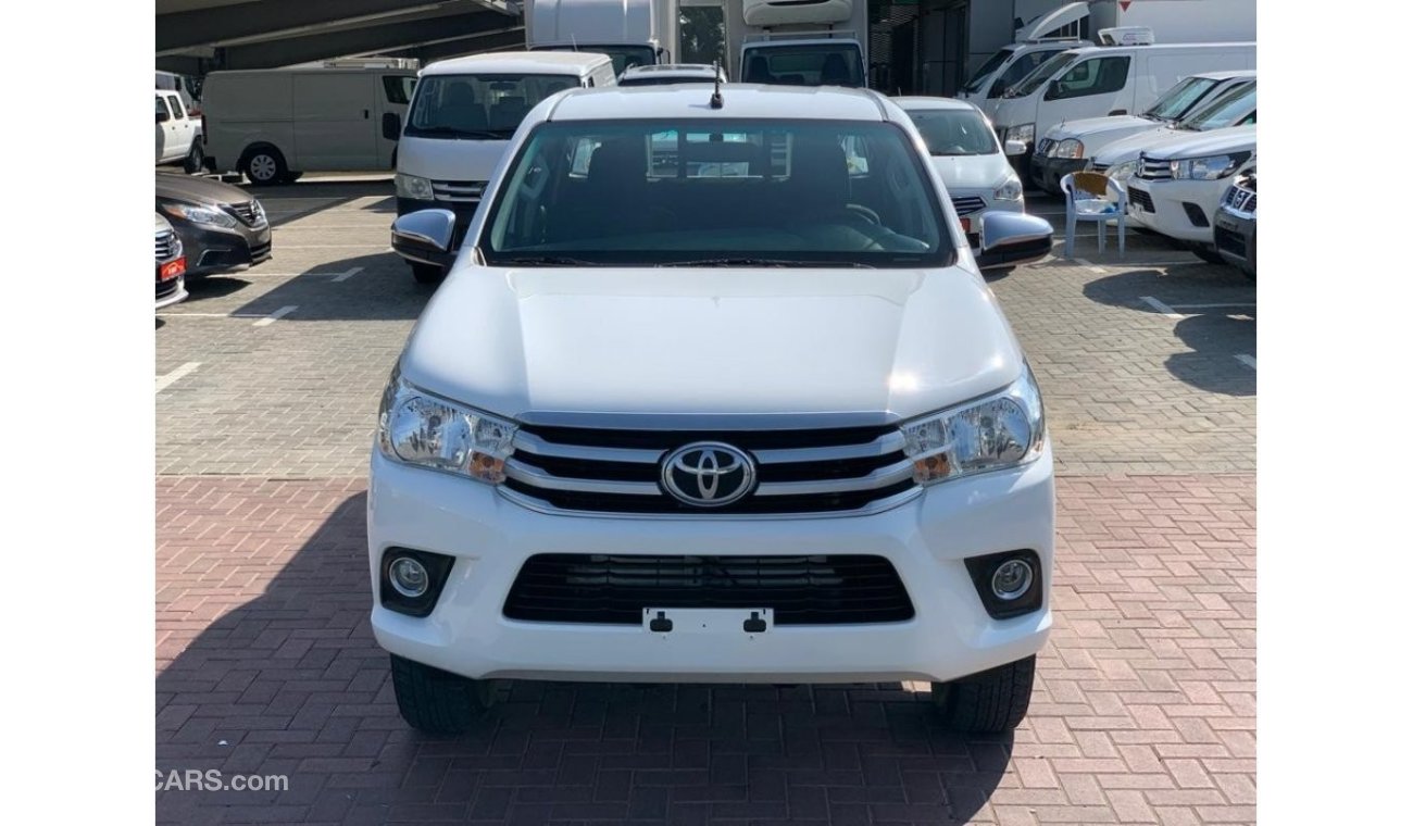 Toyota Hilux GL 2018 I Automatic 4x4 I GCC I Ref#10