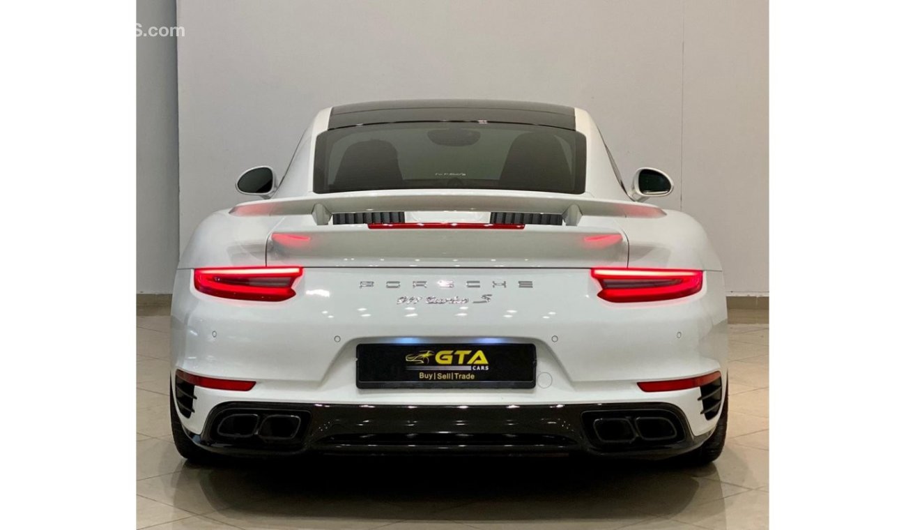 Porsche 911 Turbo S 2014 Porsche 911 Turbo S, Full Service History, Warranty, GCC