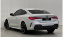 BMW 420i Std 2021 BMW 420i M-Kit, OCT 2025 Agency Warranty + Service Contract, GCC