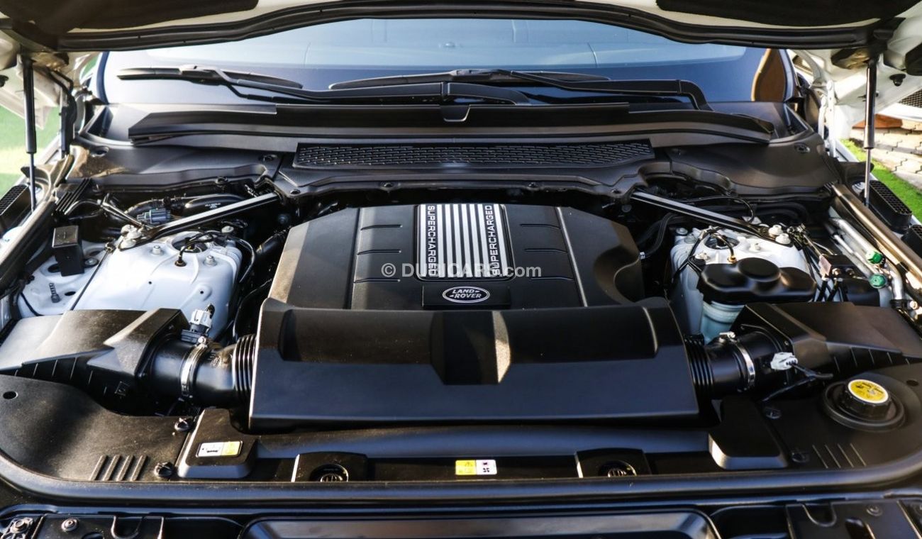 Used Land Rover Range Rover Sport Supercharged V8 2016 for sale in ...